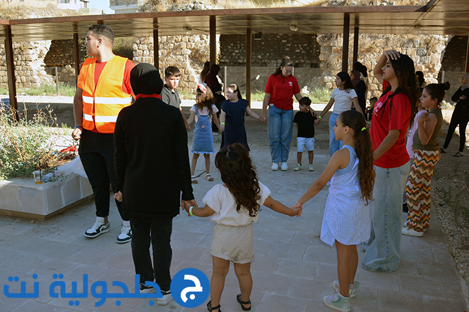 جمعية أجيال تنظم حفلا للأطفال مع جلجولية 